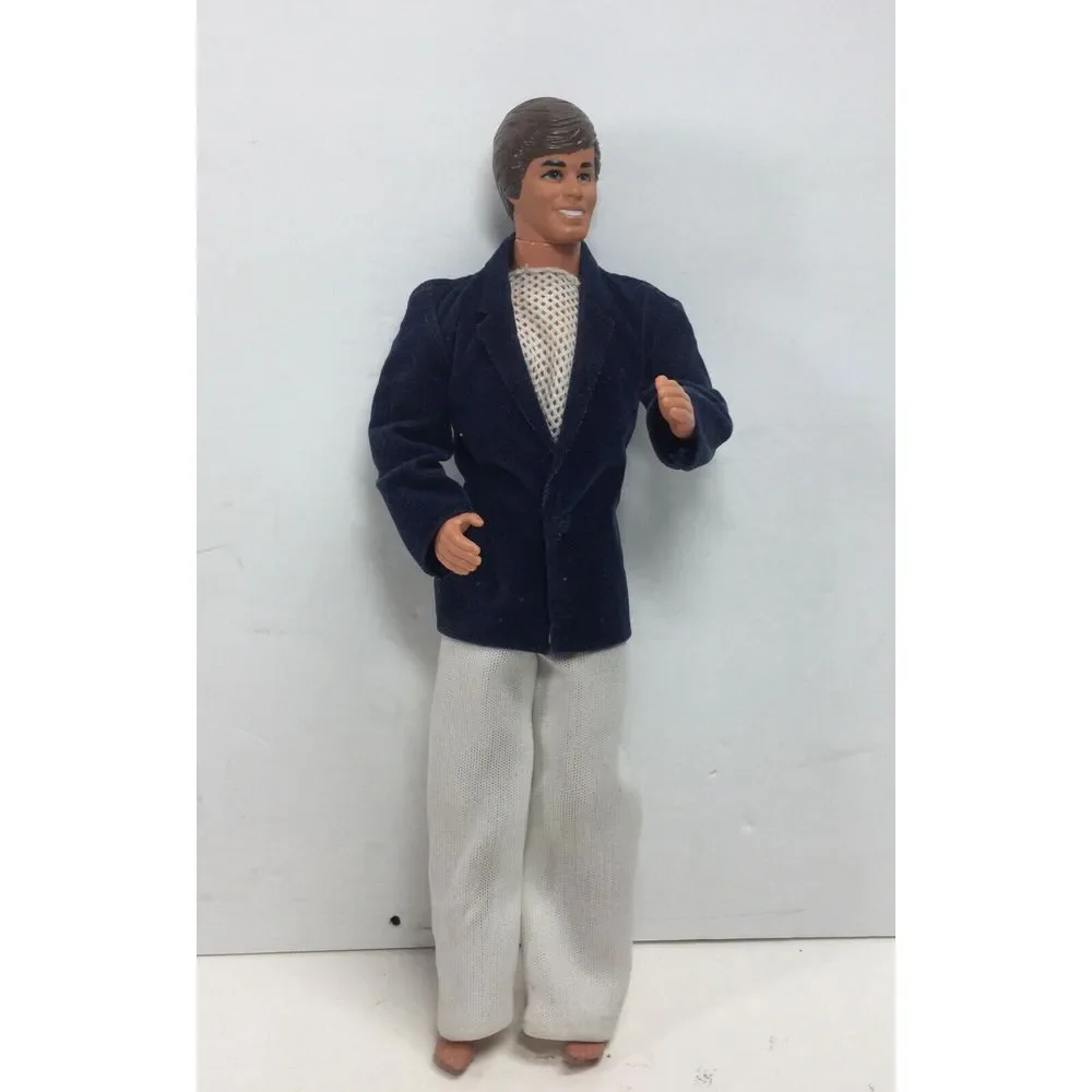 Vintage  1983 KEN DOLL Head 1968 Body Twist N Turn Mattel‎ Taiwan Velvet Jacket